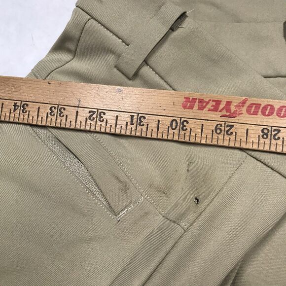 LULULEMON Commission Pants Men 32 (34x31) Tan Classic Fit Warpstreme Performance - Picture 6 of 16